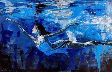 Original Figurative Performing Arts Paintings by Marco Ortolan