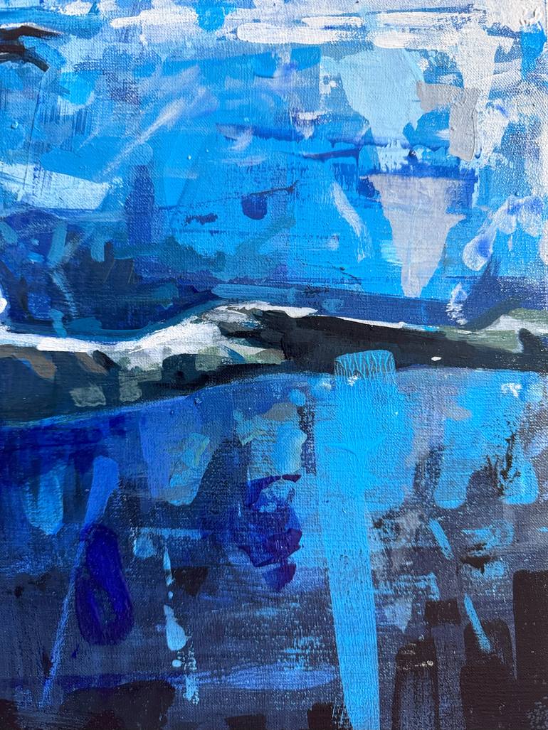 Original Figurative Performing Arts Painting by Marco Ortolan