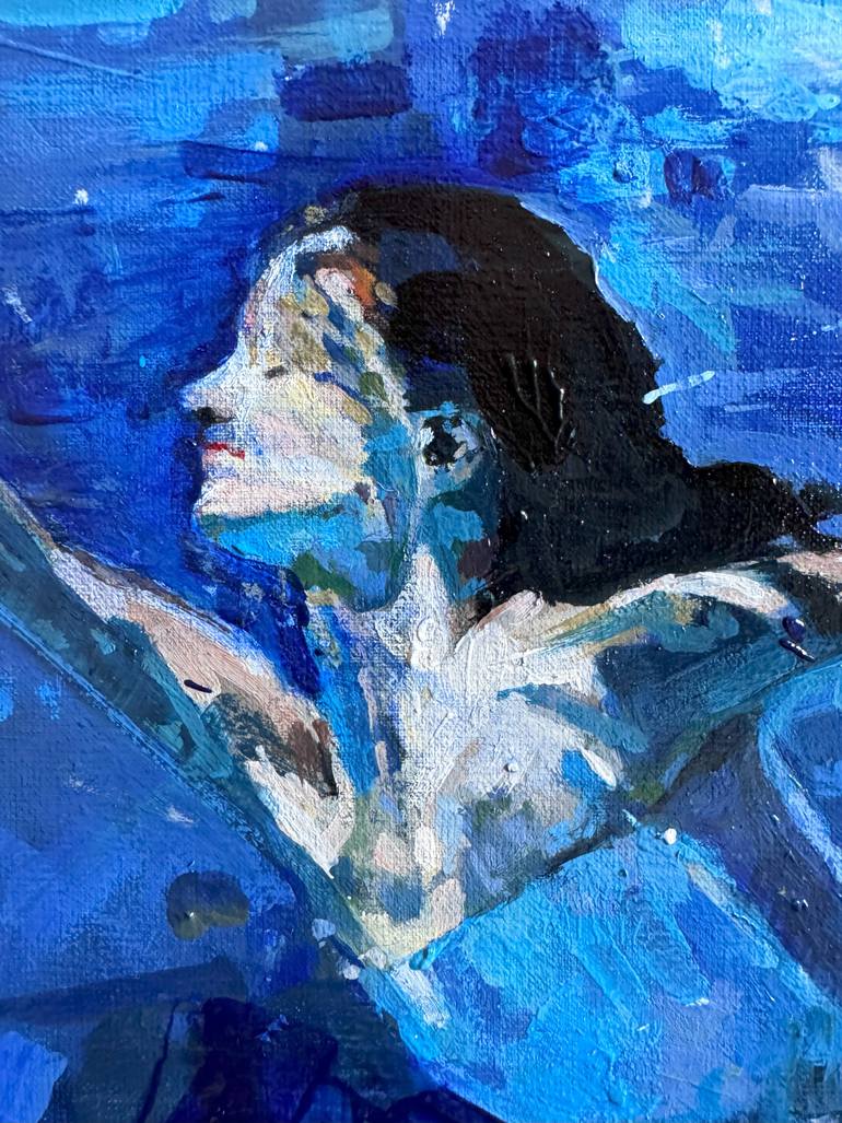 Original Figurative Performing Arts Painting by Marco Ortolan