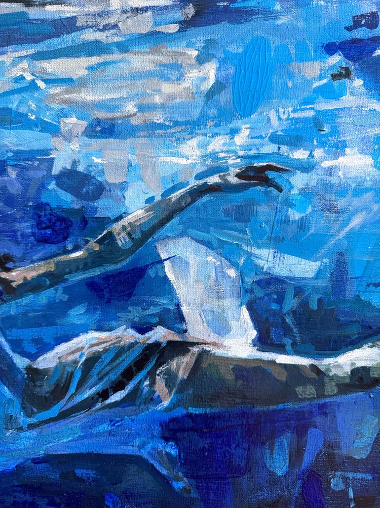 Original Figurative Performing Arts Painting by Marco Ortolan