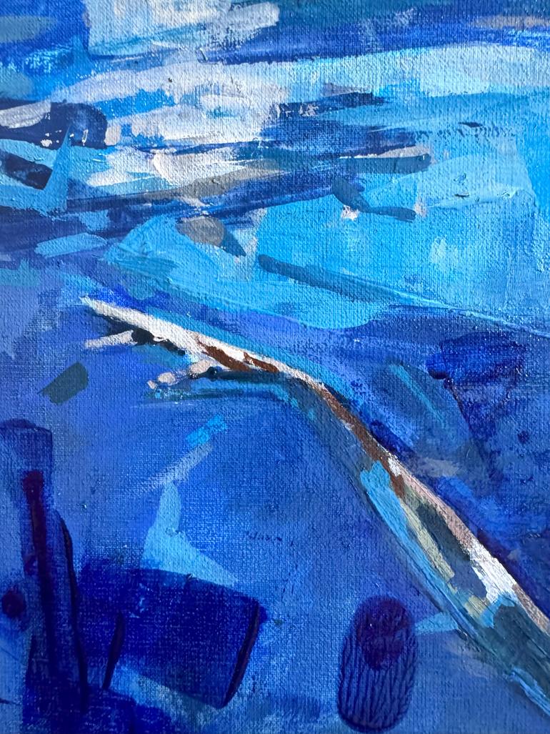 Original Figurative Performing Arts Painting by Marco Ortolan