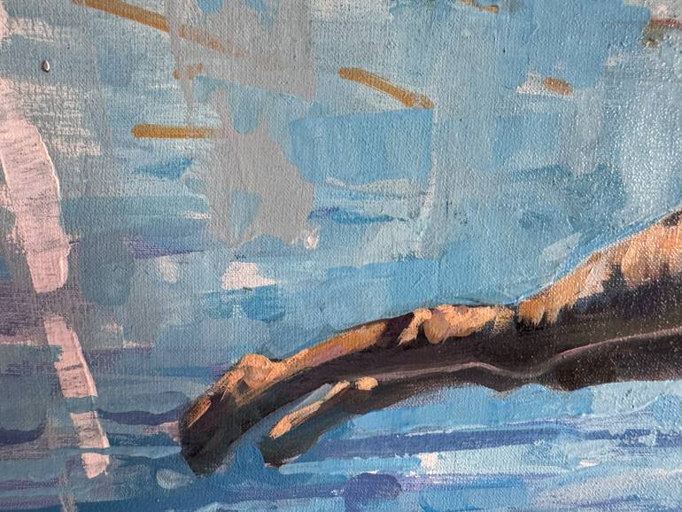 Original Figurative Children Painting by Marco Ortolan