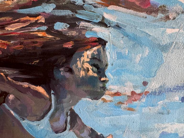 Original Figurative Children Painting by Marco Ortolan