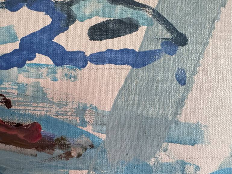 Original Figurative Children Painting by Marco Ortolan