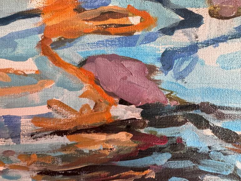 Original Figurative Children Painting by Marco Ortolan