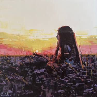Original Impressionism Nature Paintings by Marco Ortolan
