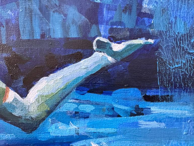 Original Figurative Water Painting by Marco Ortolan