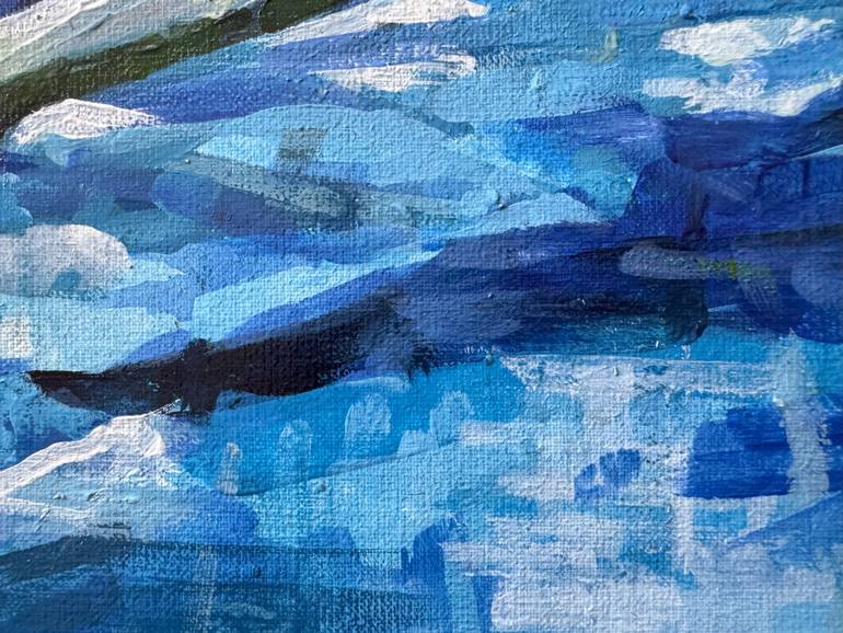 Original Figurative Water Painting by Marco Ortolan