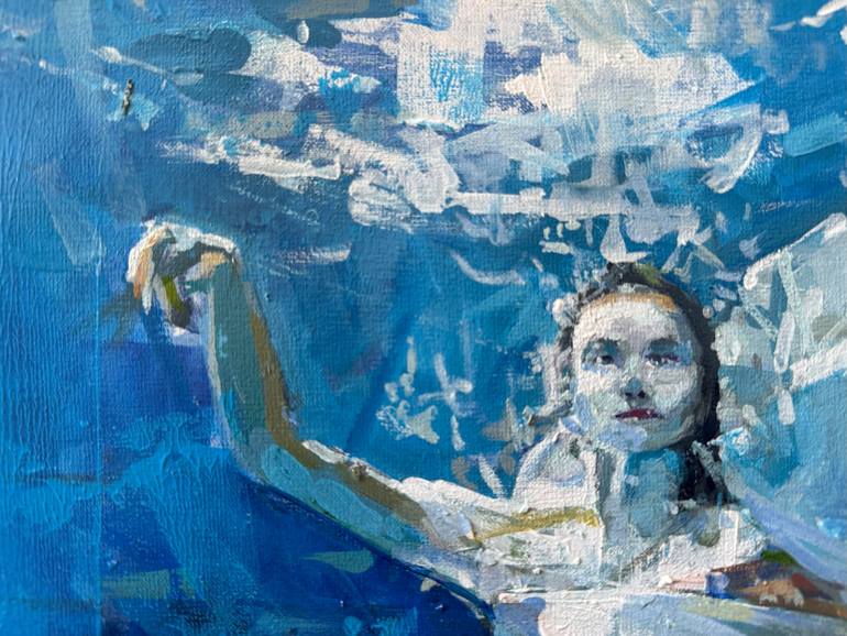 Original Figurative Water Painting by Marco Ortolan