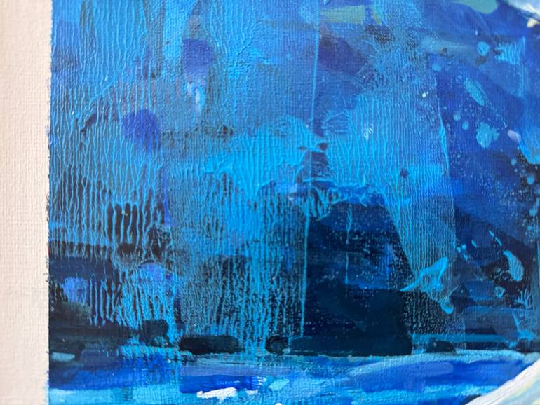 Original Figurative Water Painting by Marco Ortolan