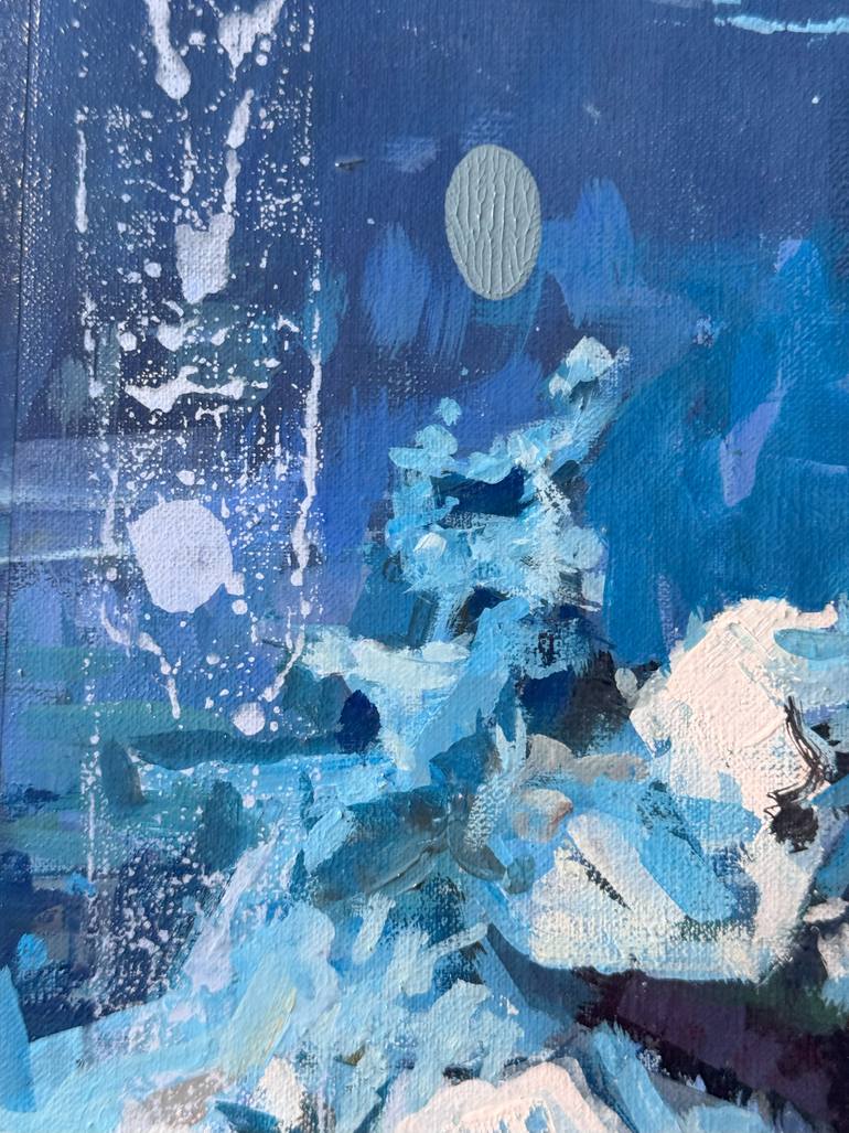 Original Figurative Water Painting by Marco Ortolan
