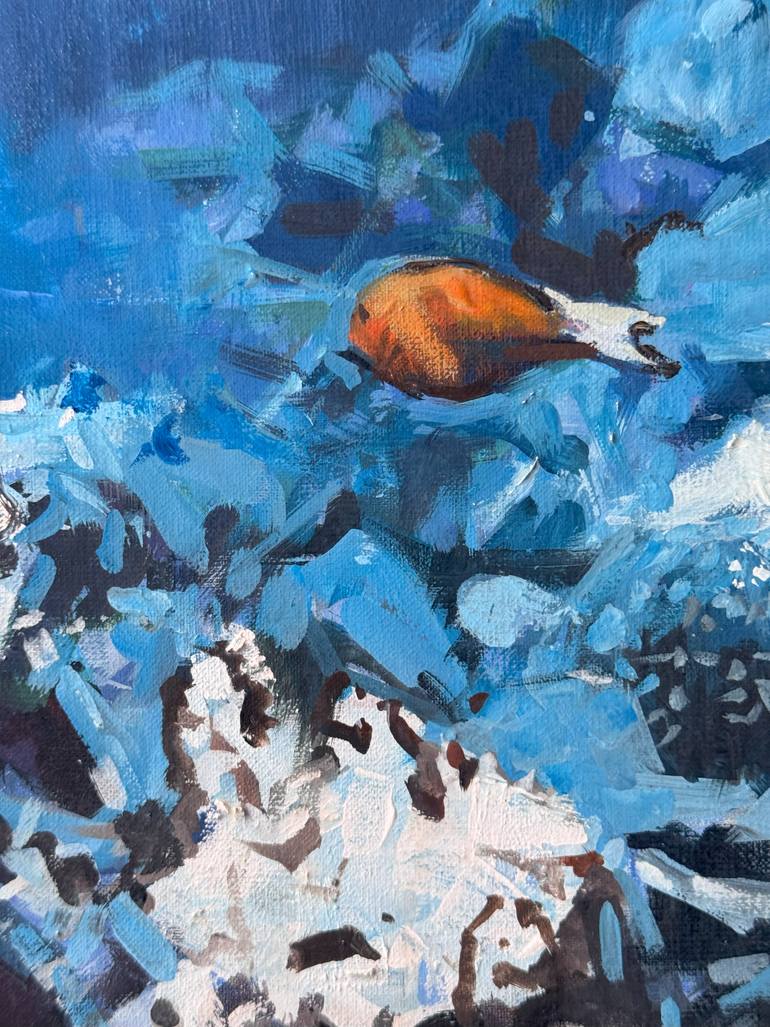 Original Figurative Water Painting by Marco Ortolan