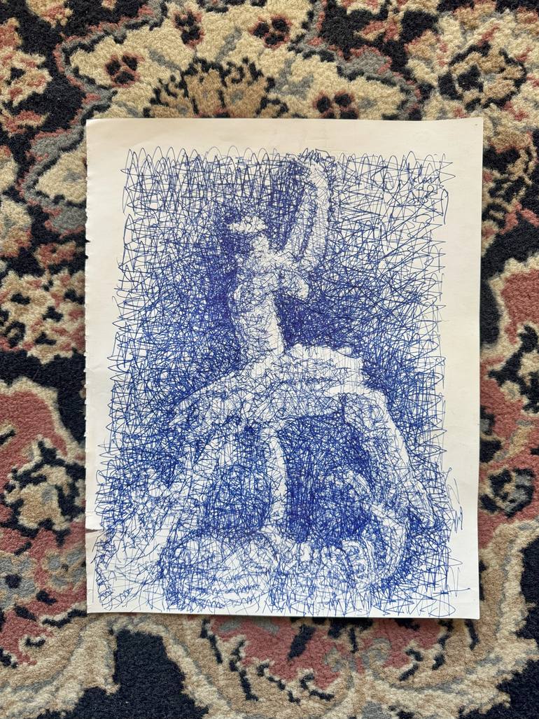 Original Figurative Performing Arts Drawing by Marco Ortolan