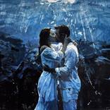 Kiss in Blue by Marco Ortolan