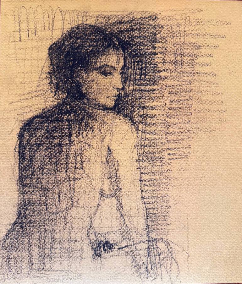 Original  Drawing by marco ortolan