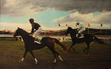 Print of Realism Sports Paintings by Marco Ortolan