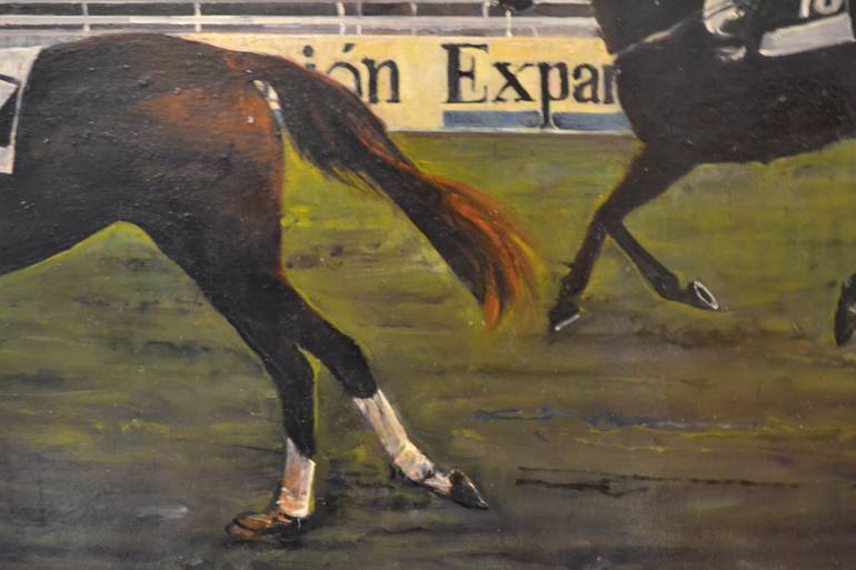 Original Figurative Sports Painting by Marco Ortolan