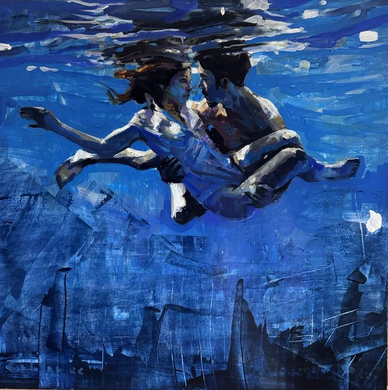 Original  Painting by Marco Ortolan