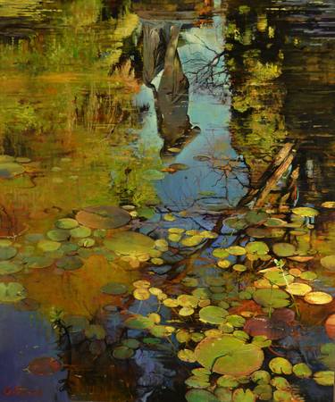 Original Realism Nature Paintings by Marco Ortolan