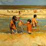 Collection Children - Childhood - Beach - Kids - 