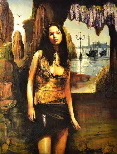 Original Nude Paintings by Marco Ortolan