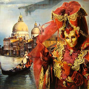 Print of World Culture Paintings by Marco Ortolan