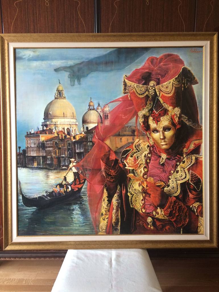 Original World Culture Painting by Marco Ortolan