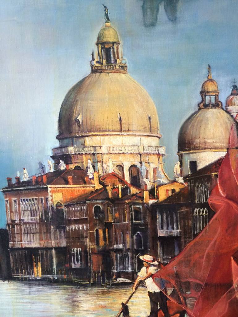 Original World Culture Painting by Marco Ortolan
