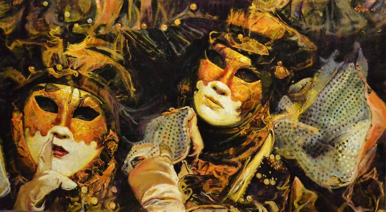 Print of Realism World Culture Paintings by Marco Ortolan