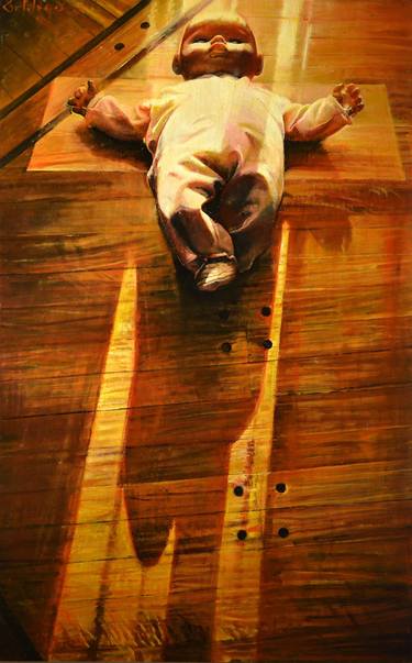 Original Realism Religious Paintings by Marco Ortolan