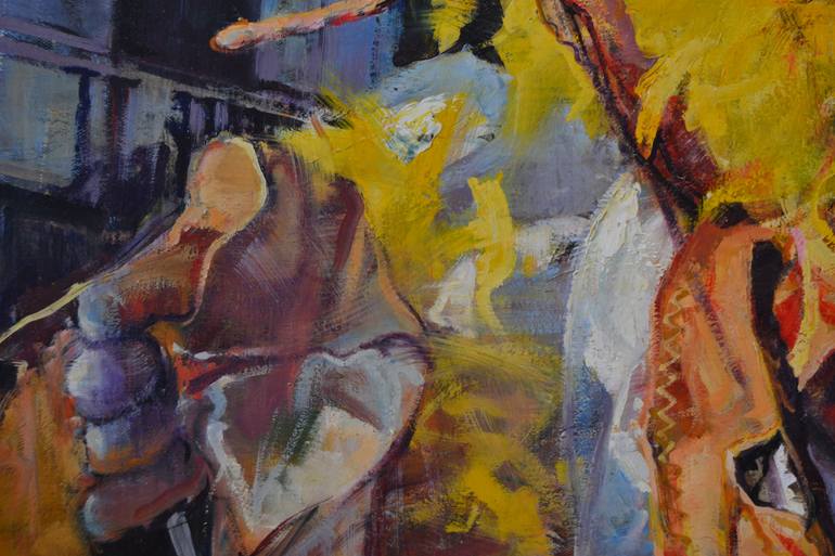 Original Realism World Culture Painting by Marco Ortolan