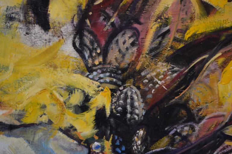 Original Realism World Culture Painting by Marco Ortolan