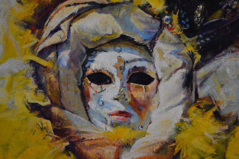 Original Realism World Culture Painting by Marco Ortolan