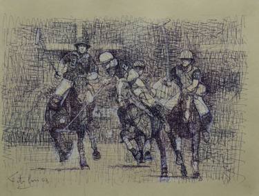 Print of Sports Drawings by Marco Ortolan