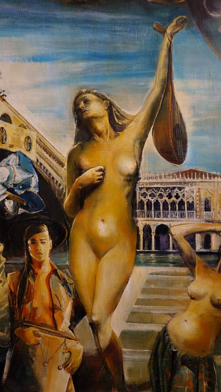 Original Culture Painting by Marco Ortolan