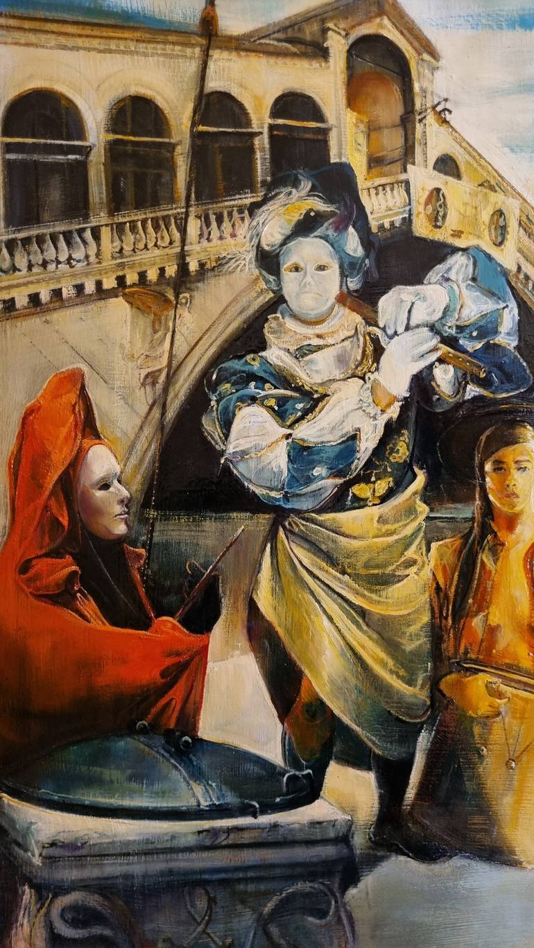 Original Culture Painting by Marco Ortolan