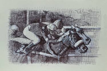 Original Sports Drawings by Marco Ortolan