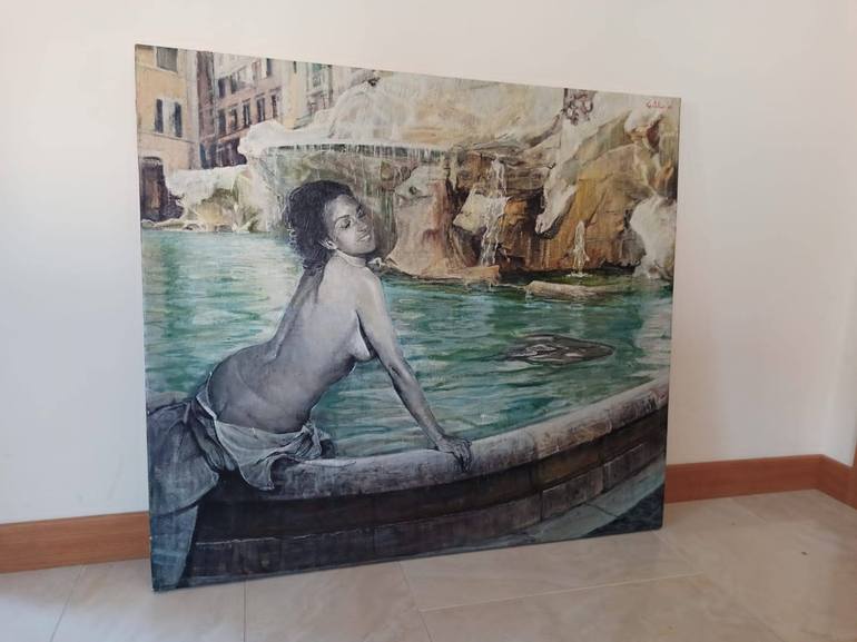 Original Celebrity Painting by Marco Ortolan