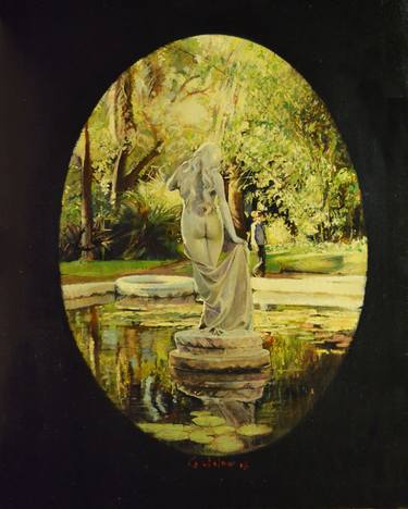 Print of Figurative Landscape Paintings by Marco Ortolan