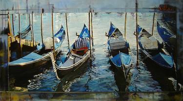 Print of Realism Boat Paintings by Marco Ortolan