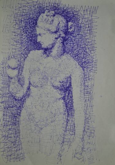 Print of Figurative Performing Arts Drawings by Marco Ortolan
