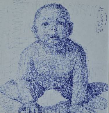 Print of Figurative Kids Drawings by Marco Ortolan
