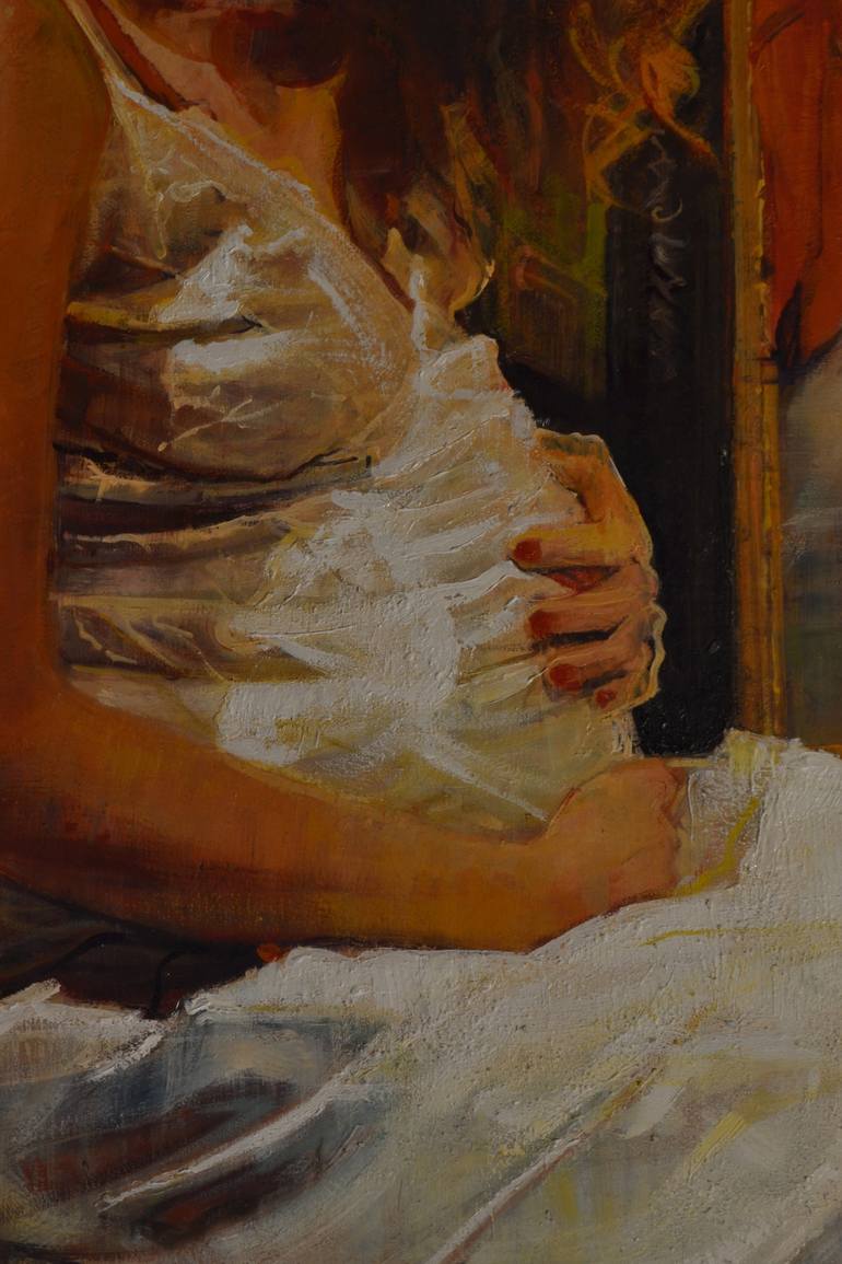 Original Figurative Family Painting by Marco Ortolan