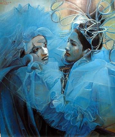 Print of Figurative Fantasy Paintings by Marco Ortolan