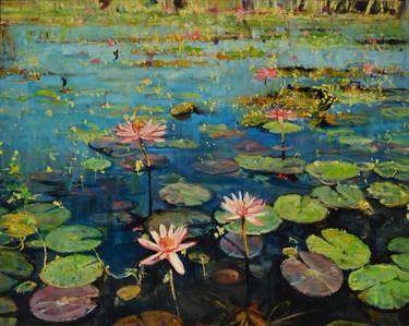 Original Botanic Paintings by Marco Ortolan