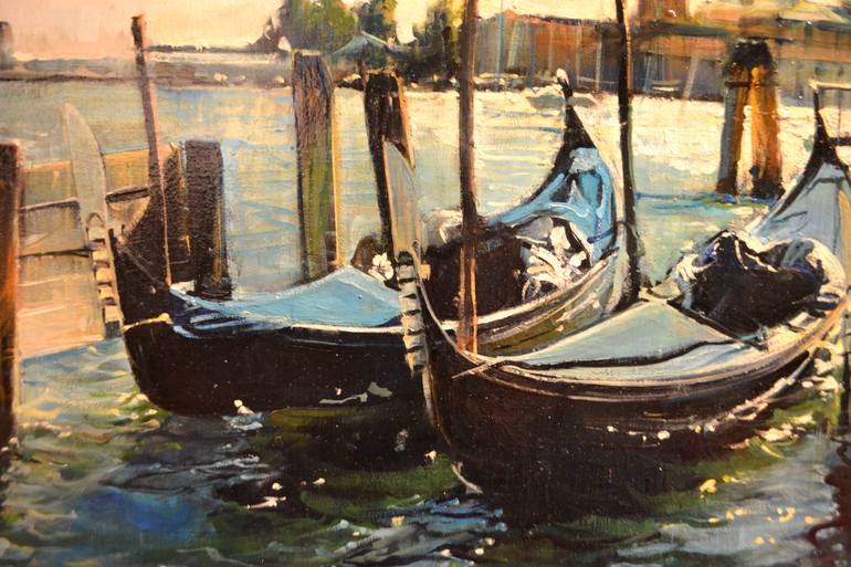 Original Figurative Seascape Painting by Marco Ortolan