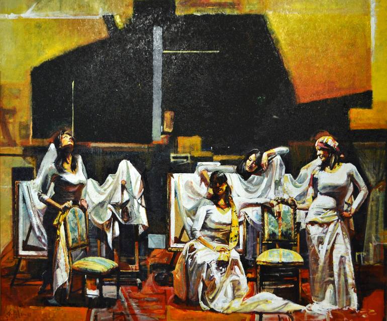 View in a Room Artwork