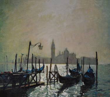 Print of Boat Paintings by Marco Ortolan