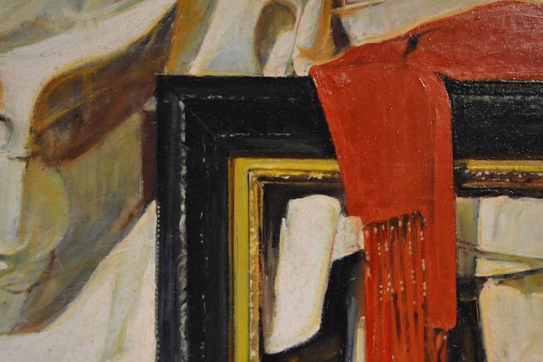 Original Figurative Women Painting by Marco Ortolan