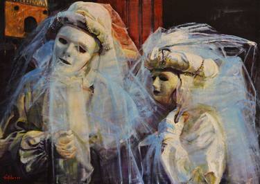Print of Figurative Popular culture Paintings by Marco Ortolan